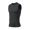 #01 Black 【Mix & Match: Essential Colors in Stock】, variant on Men's High Elasticity Breathable Tight Fitting Sports Jacket Vest Sleeveless Quick Dry Muscle Tank Top for Running Hiking Mountaineering Basketball Outdoor Training Workout Gear