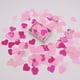 thumbnail image 2 of Migas de papel románticas de 2,5 cm con forma de corazón rosa para fiesta de bodas, 2 of 5