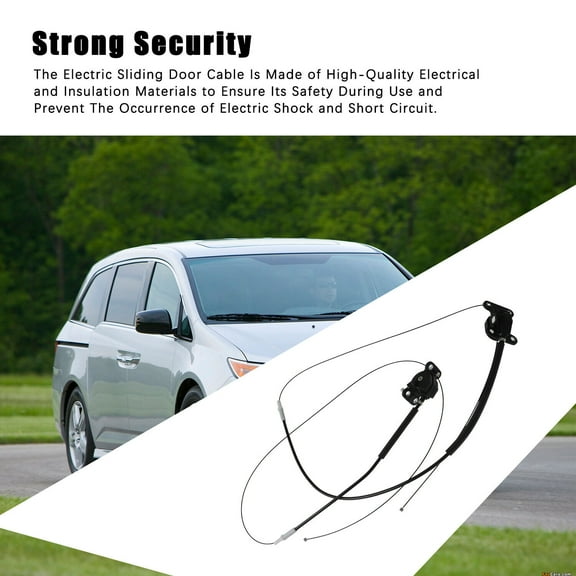 Power Sliding Door Cable Left Driver Side Fit for 2005-2010 Honda Odyssey