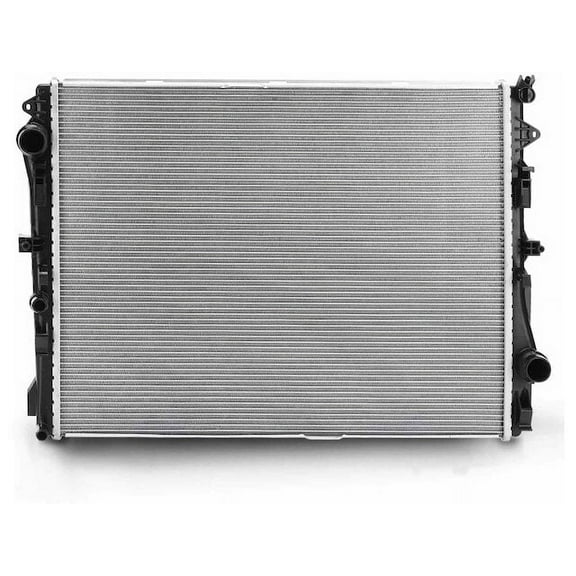 Radiator 1 - Compatible with 2016 - 2019 Mercedes-Benz GLC300 2.0L 4-Cylinder 2017 2018