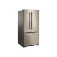 thumbnail image 2 of Whirlpool WRFA32SMHN - Refrigerator/freezer - french door bottom freezer - width: 32.6 in - depth: 34.5 in - height: 70.1 in - 22.1 cu. ft - sunset bronze, 2 of 7