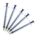 10x 1mL Disposable Plastic Nutrient Syringe Injector Liquid Lab Luer