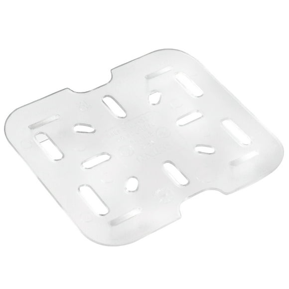 Winco SP76DS 1/6 Size Poly-Ware Food Pan Drain Shelf