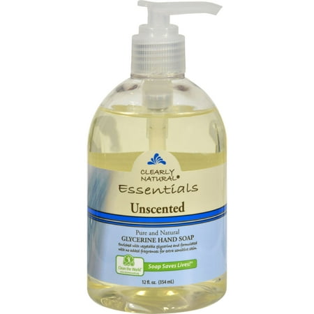 Beaumont Products Clearly Natural Essentials Hand Soap, 12