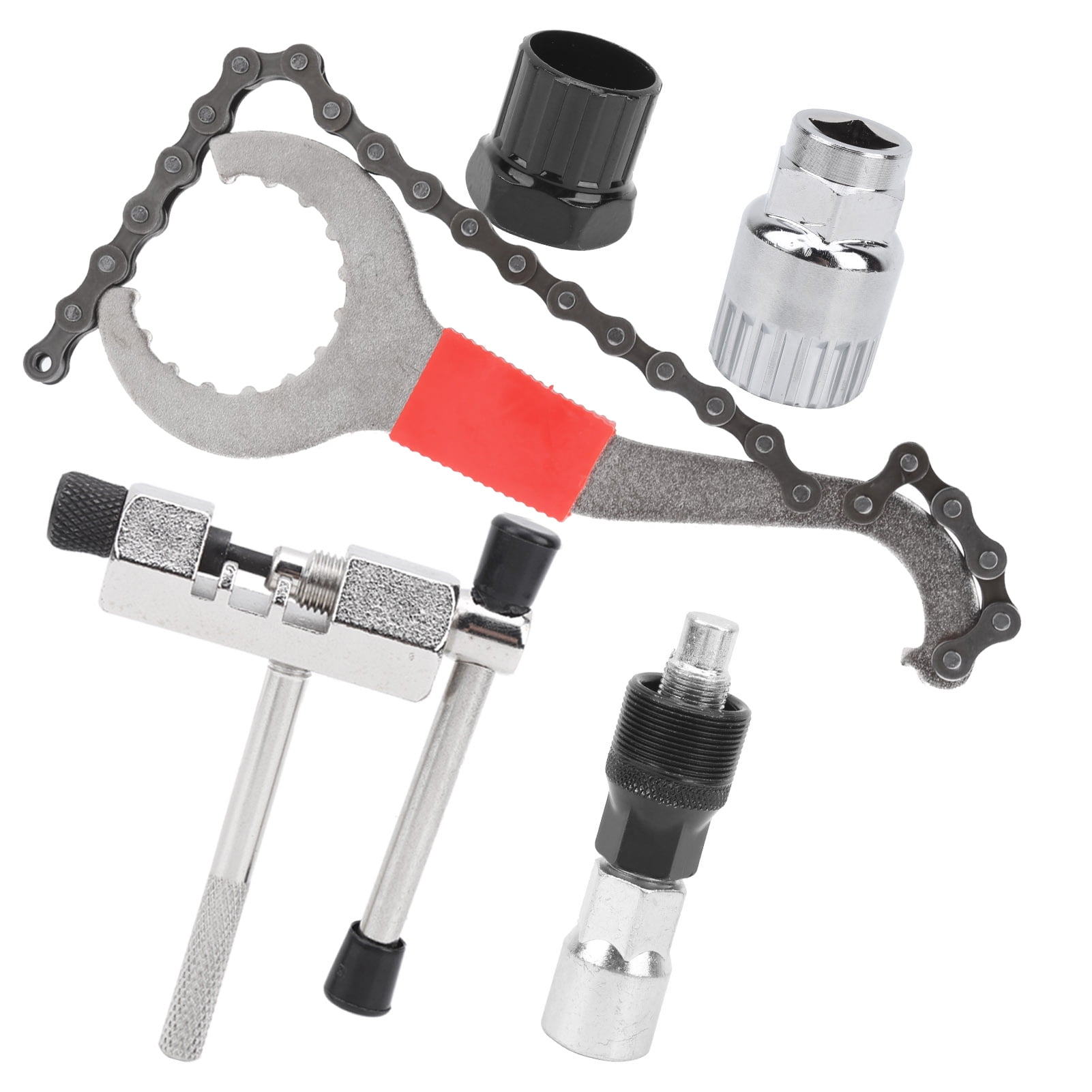 Bottom Bracket Remover, Crank Repair Tool Crank Puller Easy To Operate Bike Crank Repair Tool Kits Chain Cutter Wrench  For Mountain Bikes For Road Bikes