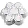 thumbnail image 2 of Aluminum Cake Mold 3d Flower Shape Baking Pan Diy Birthday Cake Mould Kitchen Supplies, 2 of 4