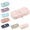 Light pink, variant on 1 Pack Large Capacity Pencil Case, Multi-Compartment School Pen Pouch, Portable Stationery Bag with Zipper for Teen Students, Office Supplies & Travel Cosmetic Storage, 9.06in Navy