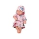thumbnail image 2 of Fiudx Muñeca Bebé Renacida, Muñeca Realista de Vinilo con Ropa, Incluye Chupete, Ideal para Fotografía, Regalo Perfecto para Ocasiones Especiales, 7.48 Pulgadas, 130 G de Peso., 2 of 7