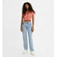 thumbnail image 2 of Levis Womens Low Pro Jeans 32 Regular Charlie Glow Up, 2 of 4