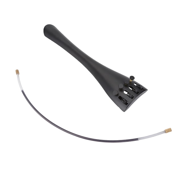 Cordon de Queue en Alliage d'Aluminium avec Queue Instruments de Musique Accessoires pour Violoncelle 4/4