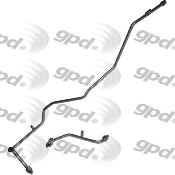 A/C Refrigerant Liquid Hose Fits select: 2001-2002 CHEVROLET SILVERADO, 2001-2002 GMC SIERRA