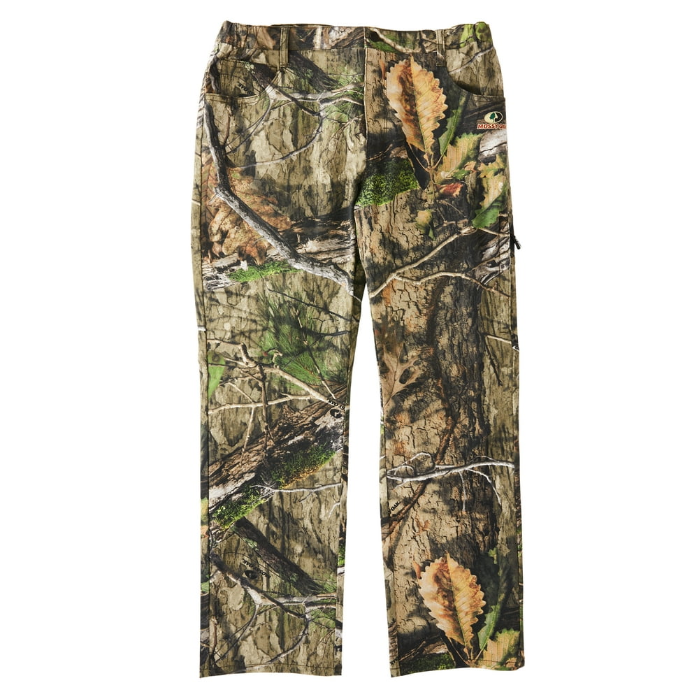 Mossy Oak Country DNA™ Men’s Relaxed Fit Camo Cargo Pant, Medium ...