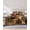 Brown, variant on 4 Piece King Sheet Set Farm Cows Sheets Set for King Size Bed, Breathable Soft Microfiber Bed Sheets Cooling Farmhouse Barn Funny Animals Butterfly Fitted Sheet Deep Pocket, Pillowcases
