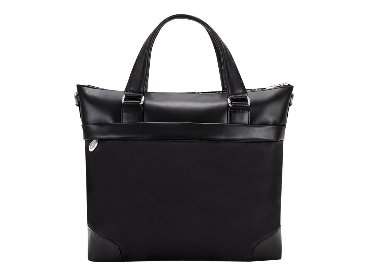 McKleinUSA EASTWARD 15" Nylon Slim Laptop Briefcase 18395