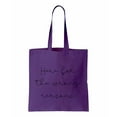 thumbnail image 1 of Here For The Wrong Reasons, The Bachelor Cotton Canvas Re-Usable Shopping & Carry-All Tote Bag, 1 of 3