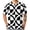 Black/Red, variant on T Shirt For Men Black And Red Two Tone Checkboard Kawaii T-Shirts O-Neck Hippie Tee Shirt Premium Me