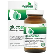 Futurebiotics GlucoActive - 60 Vegetarian Capsules