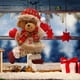 thumbnail image 5 of Wdftyju Muñeco colgante de Navidad, colgante de temporada festiva, muñeco de peluche, decoración navideña Wdftyju 5ss9qn2rd2vg8qe9D03, 5 of 8