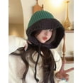 thumbnail image 6 of SikaFu Dual-use Beanies Hats For Women&Men Winter Warm Windproof Scarf Cold Cap Balaclava Outdoor Knitted Shawl Skullies Caps Bonnet, 6 of 6