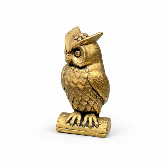 MKR KARDELL Bird Brass Figurine