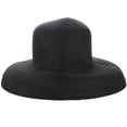 thumbnail image 4 of 1 sombrero de paja para exteriores, de ala grande, tejido, transpirable, 4 of 6