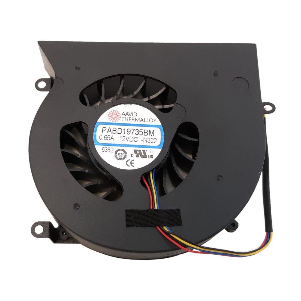 Aavid Thermalloy Laptop CPU Cooling Fan 4 Pin For MSI 0.65A 12VDC