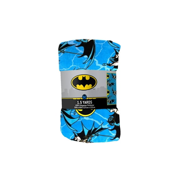 DC Comics Fleece Precut 54x60" Batman Rope 2pc