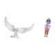 thumbnail image 5 of Figura De Resina De ángel Kabuki, Escultura De Muñeca Geisha, Adorno Para Oficina, Inauguración De La Casa, Estantería, Dormitorio, Casa De Campo, Pasillo, Escritorio, Tienda, 5 of 8