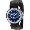 NCAA Men's Penn State Nittany Lions Veteran Series Watch, Black Velcro Strap