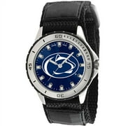 NCAA Men's Penn State Nittany Lions Veteran Series Watch, Black Velcro Strap