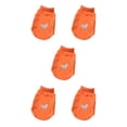 thumbnail image 1 of Greeniant Poliéster Fácil de limpiar Chubasqueros para perros Revestimiento impermeable elegante Ropa cómoda Chubasquero para perros naranja L Type2 NO2, 1 of 6