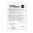 thumbnail image 6 of (3 pack) HeatnBond Soft Stretch Ultra Iron-on Clear Adhesive for Fabrics 5/8 inch x 10 yard Roll, 6 of 6