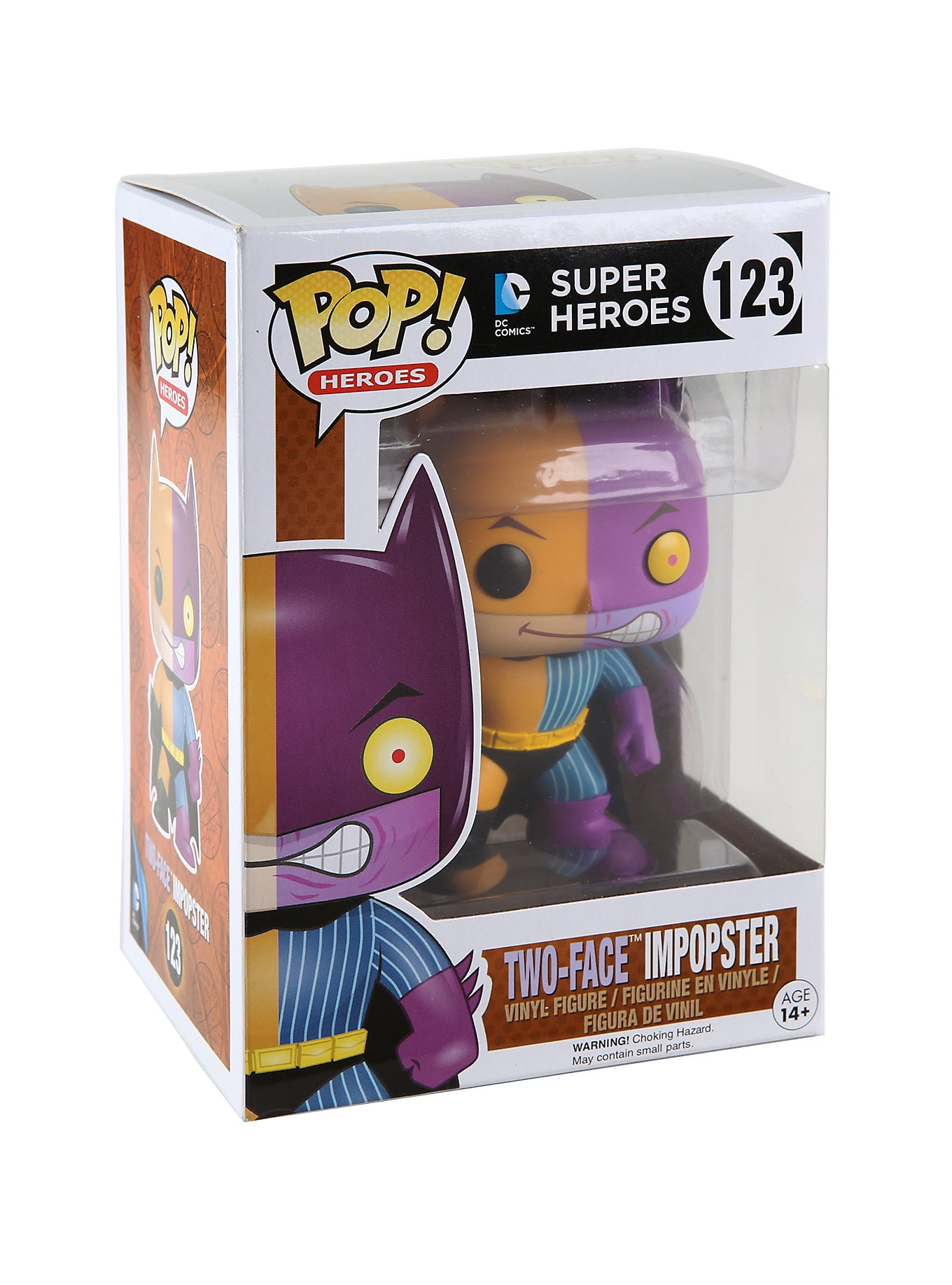two face funko