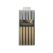 Thyme & Table 10-Piece Reusable Bamboo Chopstick Set