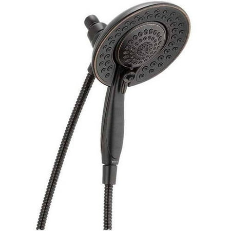 Delta In2ition Multi Function Shower Head and Hand Shower, Available in Various Colors