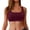 D233/Purple, variant on Afdoent Womens Bikini Tops Women Racerback Sports Swim Bra High Neck Bikini Tops Black Workout Bathing Suit Padded Tops Bathing Suit For Vacation