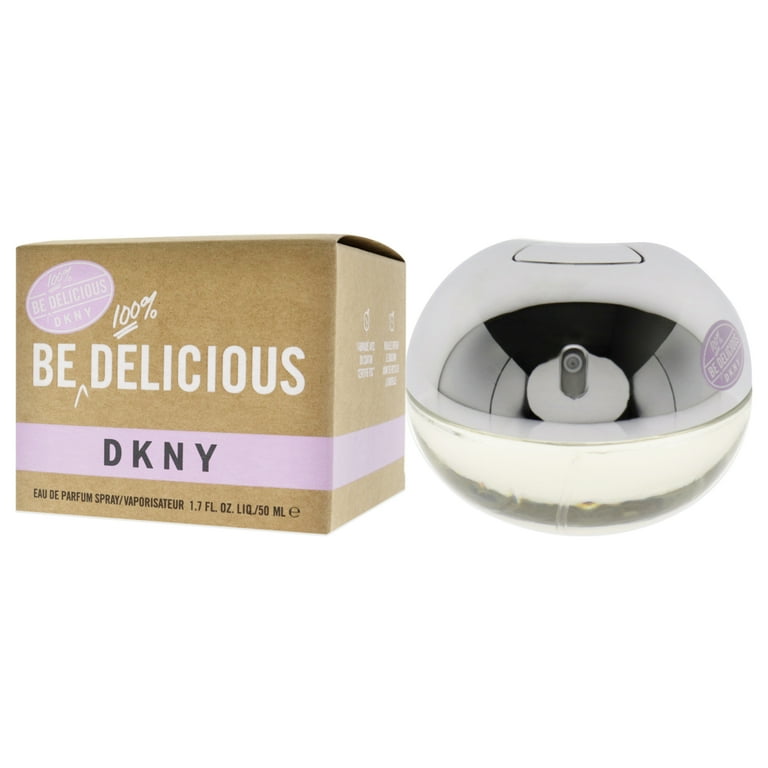 Be 100 Percent Delicious by Donna Karan for Women - 1.7 oz EDP
