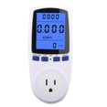 thumbnail image 2 of MONITOR DE USO DE ENERGIA CON PROTECCIÓN CONTRA SOBRECARGA, VARIOS PARÁMETROS, Ideal para el consumo de electrodomiscicos, 2 of 8