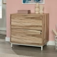 thumbnail image 2 of Sauder Bergen Circle Lateral File, Kiln Acacia Finish, 2 of 9