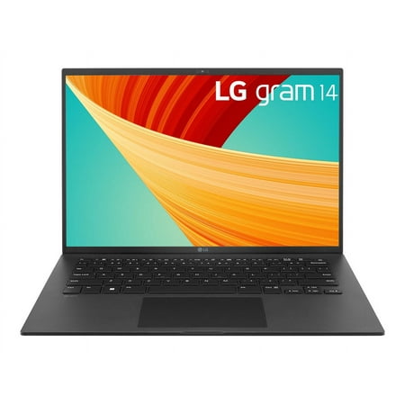 LG gram 14Z90R-Q.APB4U1 - Intel Core i5 - 1350P / up to 4.7 GHz - vPro - Win 11 Pro - Intel Iris Xe Graphics - 16 GB RAM - 265 GB SSD NVMe - 14" IPS 1920 x 1200 - 802.11a/b/g/n/ac/ax - obsidian black