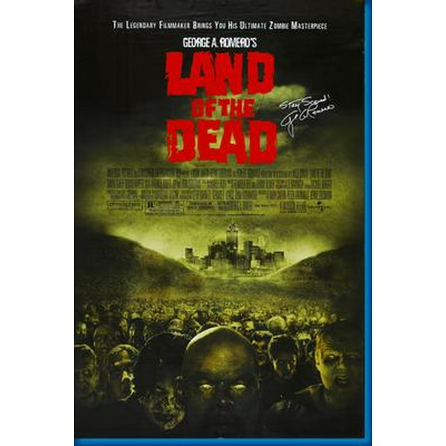 Land Of The Dead Movie Poster 16x24 Poster Medium Art Poster 16x24 ...