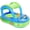 Light Blue, variant on Disen Sun Protection Canopy and Safty Seat Kids Inflatable Pool Toy, Plastic, Car Shape, Blue, 32"
