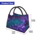 thumbnail image 2 of Easygdp Purple and Green Glitter Bolsa de Almuerzo Insulada Reutilizable, Bolsa de Mano y Bandolera para Oficina, Trabajo, Viajes, 2 of 6
