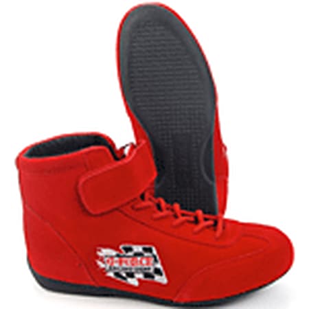 G-Force Racing 0235050RD Driving Shoes