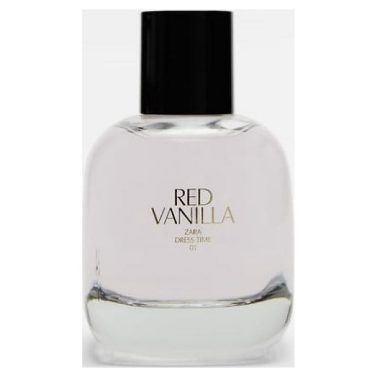 Zara Red Vanilla Perfume for Women EDT Eau De Toilette 90 ML (3.0 FL. OZ) 