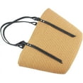 thumbnail image 2 of Kukuzhu Straw Tote Bag for Women Large Shoulder Bag Handwoven Handbag Purses Womens Summer Straw Beach Bag, 2 of 7