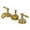 Brushed Brass, variant on Kingston Brass KS1160NL 8 in. Widespread Bathroom Faucet, Matte Black