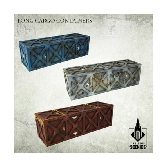 Kromlech Long Cargo Containers New