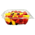 thumbnail image 3 of Koda Cup 48 oz. 3/4 Gallon-Size RPET Clear Plastic Hinged Lid Deli Meal Prep Fruit Salad Display Food Storage Containers  200/Case, 3 of 6