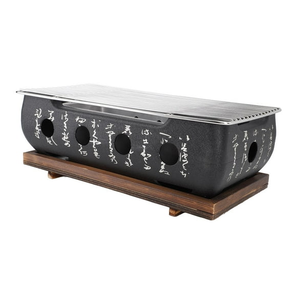 Outdoor Smoker Barbecue Charcoal Portable BBQ,Barbecue Grill BBQ Charcoal Grill Smoker Barbecue Charcoal BBQ Grill Outdoor Garden Barbecue Picnic Travel Camping Grill for Outdoor